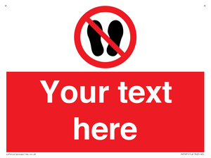 Custom prohibition do not stand here